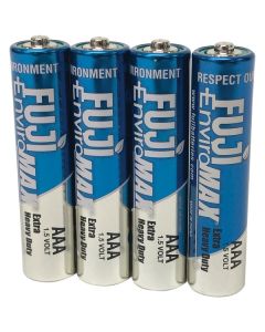 Fuji Batteries 3400BP4 EnviroMax AAA Extra Heavy-Duty Batteries (4 pk)