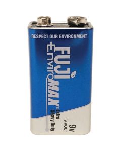 Fuji Batteries 3600BP1 EnviroMax 9-Volt Extra Heavy-Duty Battery