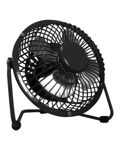 Optimus F-4040BK 4" Personal Metal Fan