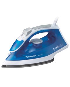 Panasonic NI-M300TA 1,500-Watt Steam-Circulating Iron with Curved Nonstick Titanium-Coated Soleplate