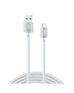 XYST(TM) 10FT USB MICRO CBL WHT 10FT USB MICRO CBL WHT