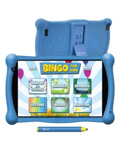 7IN TBLT W CASE V10 BLU