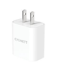 PWR+ 20W WALL CHARGE WHT