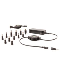 RETRAK(R) EMTETCHGNBW90 RETRACTABLE 90W LAPTOP