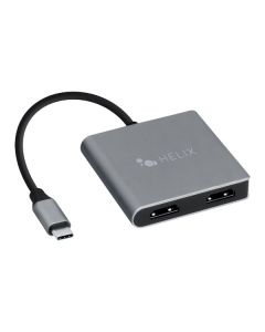 HELIX EMTETHHUB4 4-IN-1 USB-C ADPTR