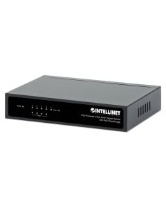 68W 5PRT POE GBT SWTCH