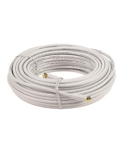 RCA RCAVHW112RV 50FT RG6 COAX CABLE WHT