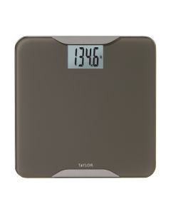 DIG GLS BATH SCALE TAUPE
