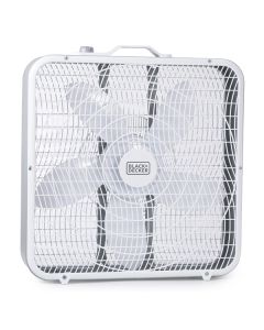 BLACK+DECKER(TM) WACBFB20SW 20IN BOX FAN W/CRRY HNDL
