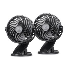 BLACK+DECKER(TM) WACBFDC42PK 2PK 4IN CONV COOLING FAN