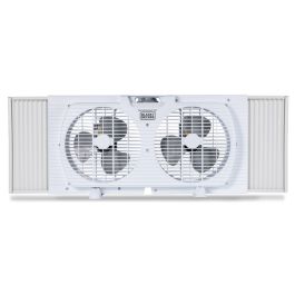 BLACK+DECKER(TM) WACBFW9M 9IN DUAL WINDOW FAN